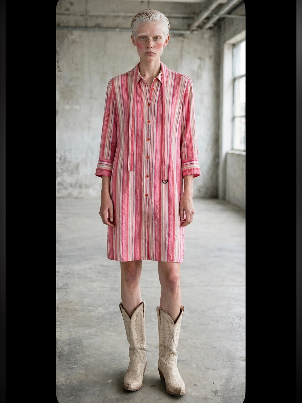3 for $25 Anthropologie Jackpot linen dress